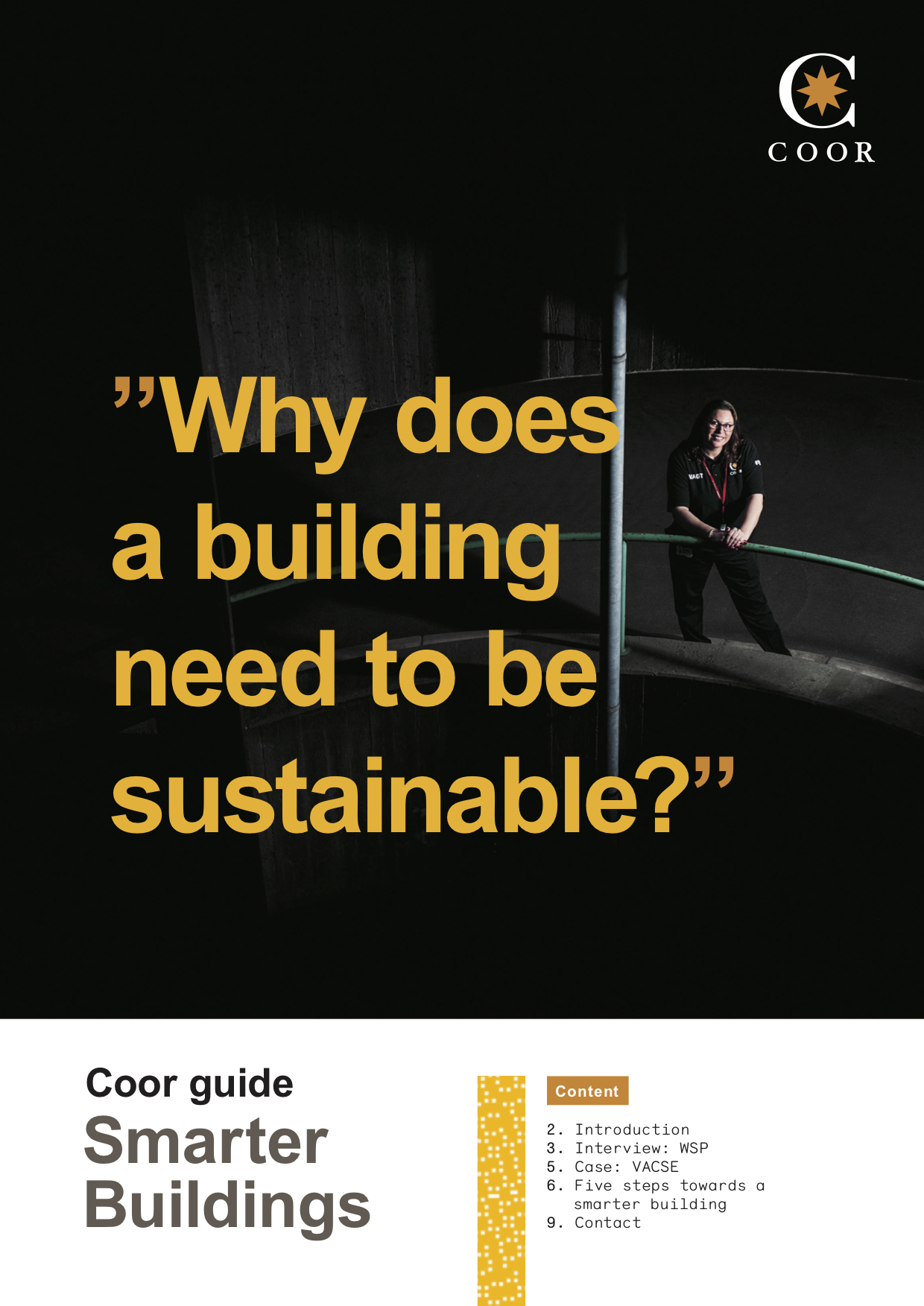 Smart building guide for property management | Coor