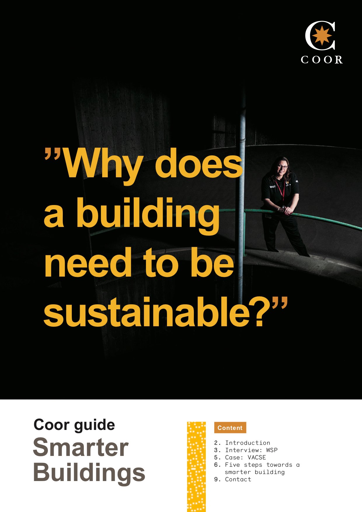 Smart building guide for property management | Coor