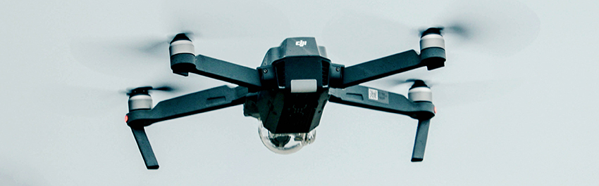 Drone used for Smart Property Services | Coor