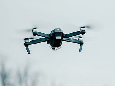 Drone med infrarødt kamera er en revolution inden for ejendomsbranchen | Coor