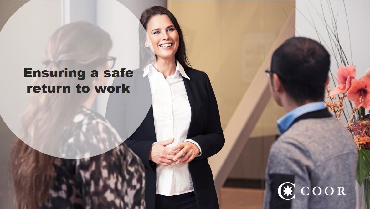 Coor Ensuring a safe work environment for your workplace | Coor