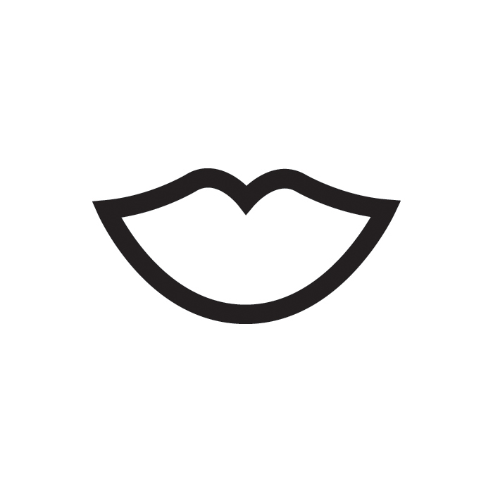 Illustration of lips | Coor 